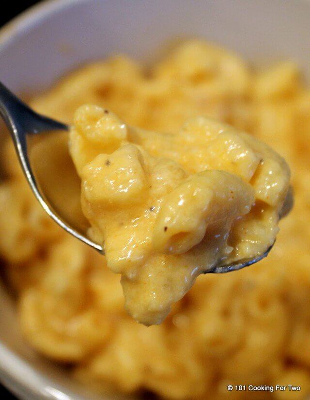 Uncooked Macaroni Crock Pot Mac and Cheese | 101 Cooking For Two