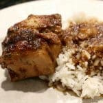 crock-pot-honey-garlic-chicken3a Crock Pot Honey Garlic Chicken from 101 Cooking For Two