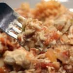 Tex-Mex Crock Pot Chicken with Mexican Rice from 101 Cooking For Two