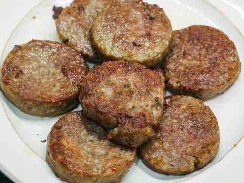 Baking on sale sausage links