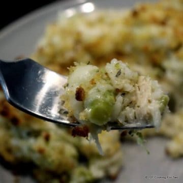 Cheese Broccoli Chicken Rice Casserole