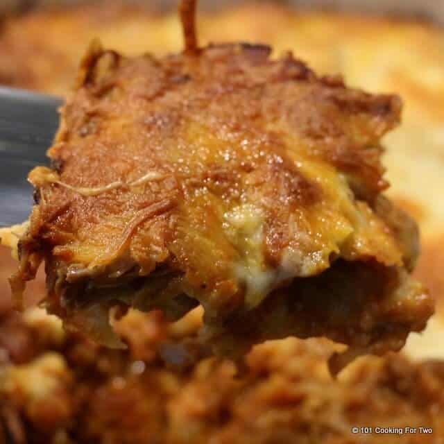 Pork Butt Enchilada Casserole 101 Cooking For Two