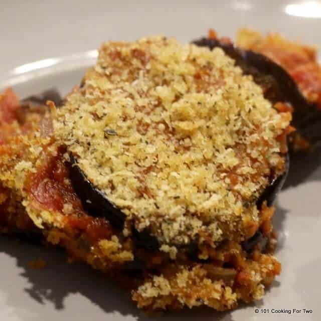 Easy Eggplant Parmesan | 101 Cooking For Two