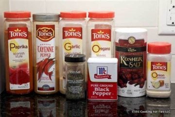 Homemade Blackened Seasoning from 101 Cooking for Two