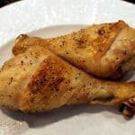 Baked-Chicken-Legs-4M Oven Baked Chicken Legs - The Art of Drummies from 101 Cooking For Two
