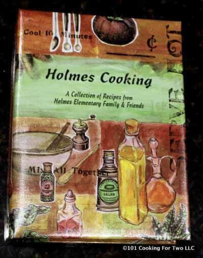 the Holmes School Cookbook.