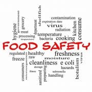 Food safety image licensed from Fotolia November 20, 2016. Copyright mybaitshop. Modifed per allow by licensed. DO NOT COPY