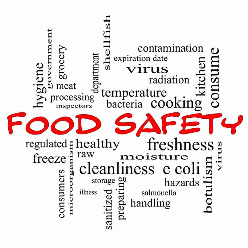 Food safety image licensed from Fotolia November 20, 2016. Copyright mybaitshop. Modified per allow by licensed. DO NOT COPY.