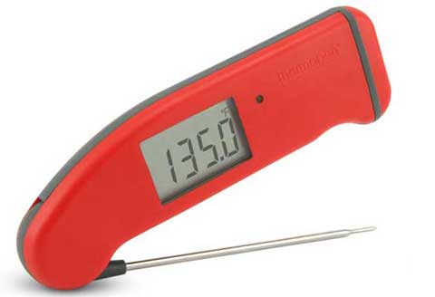 Thermapen Mk4 thermometer—my favorite