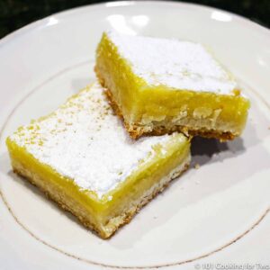 Easy Lemon Bars from 101 Cooking for Two