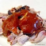 Image of pull pork with Memphis Barbecue Sauce