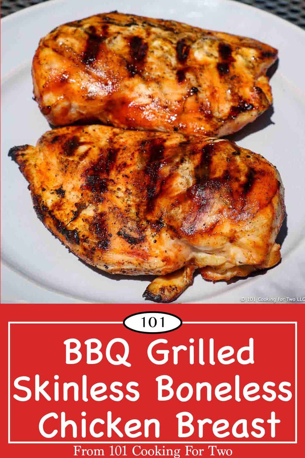 How to BBQ Skinless Boneless Chicken Breast on a Gas Grill - 101 ...