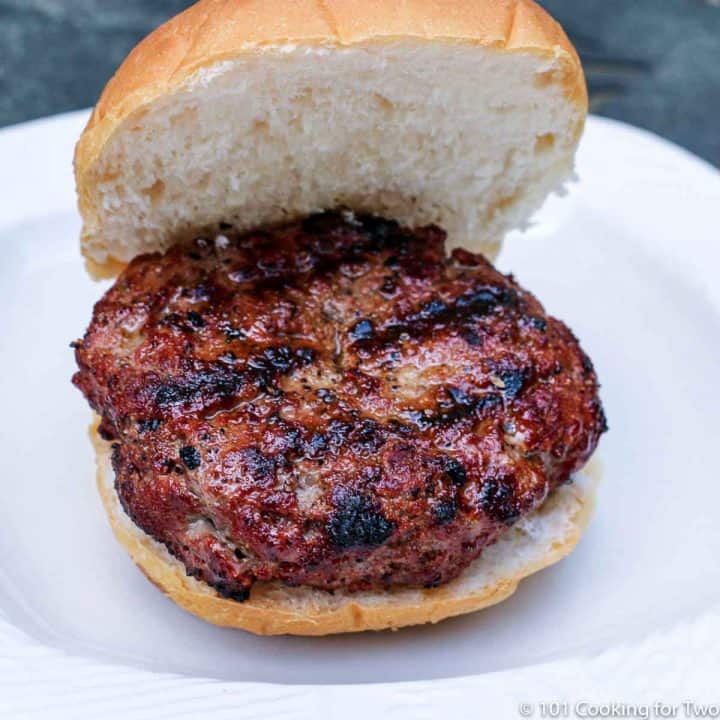 How to Grill Hamburgers