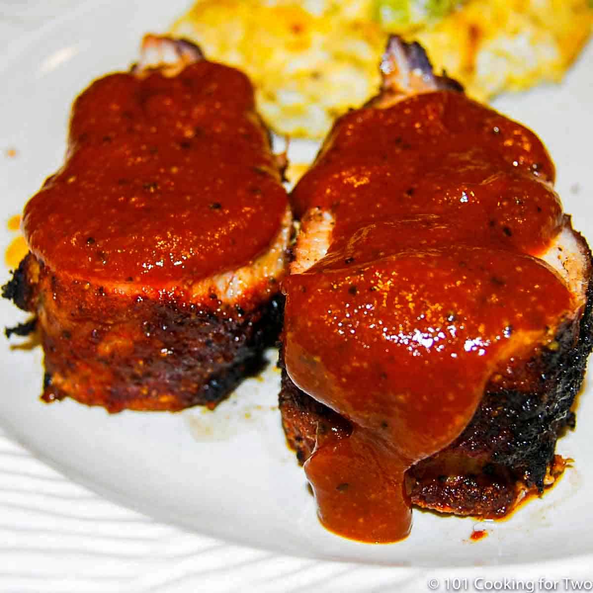 The Best Bbq Pork Tenderloin Memphis Style 101 Cooking For Two