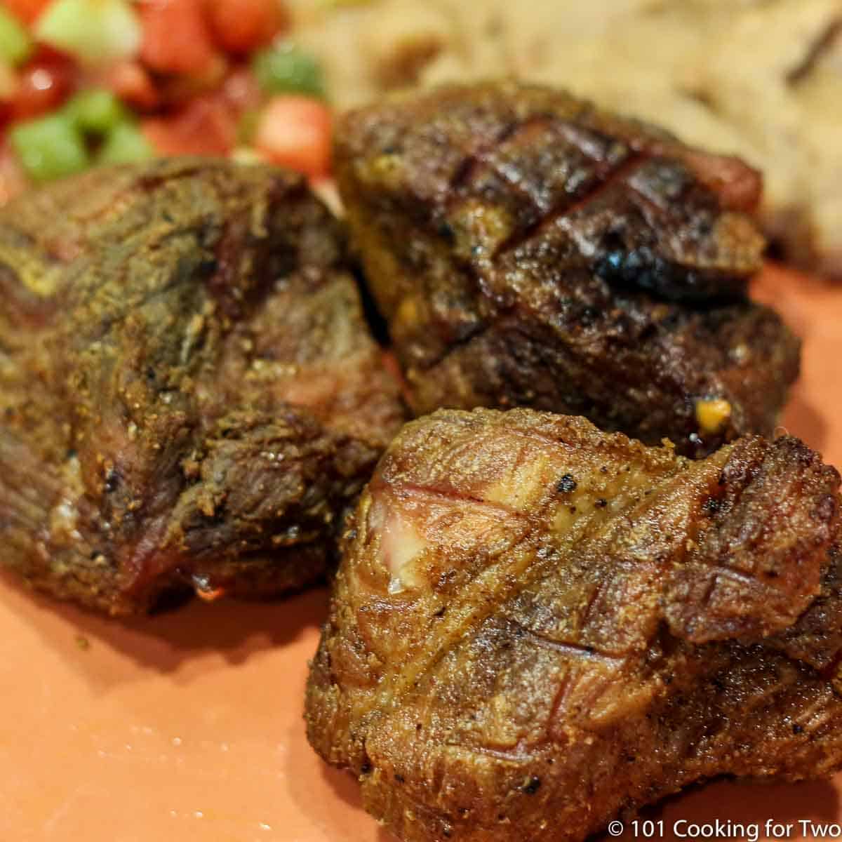 close up image of Carnitas on a plate