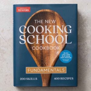 ATK cooking school book.