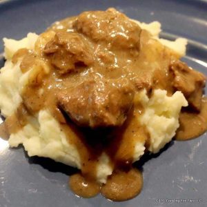 Beef Tips with Gravy from 101 Cooking for Two