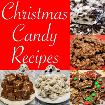 graphic for holiday candy roundup