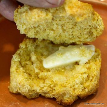 Honey Cornbread Drop Biscuits from 101 Cooking for Two