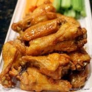 Crispy Baked Chicken Wings from 101 Cooking for Two