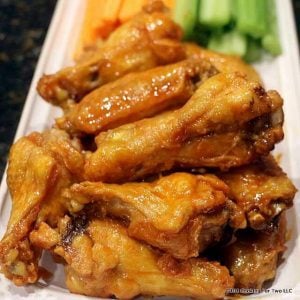 Crispy Baked Chicken Wings from 101 Cooking for Two