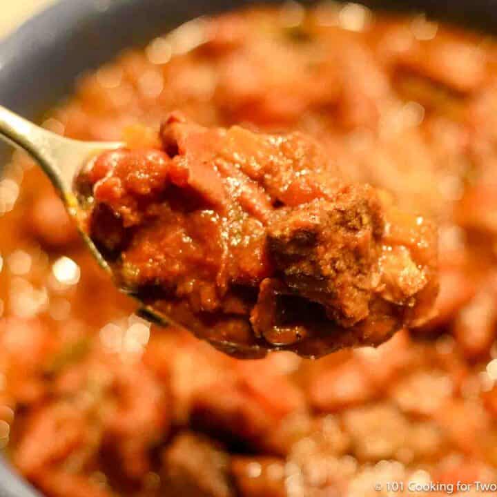 Stew Meat Chili