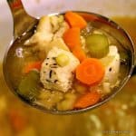Healthy-Crock-Pot-Chicken-Vegetable-Soup-1 Healthy Crock Pot Chicken Vegetable Soup from 101 Cooking for Two