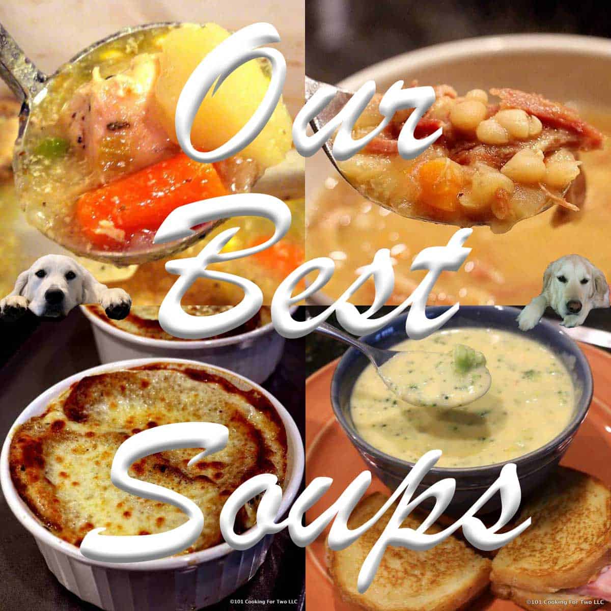 Graphic for our best soups roundup
