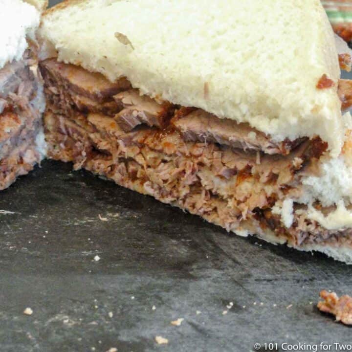 Easiest Oven Baked BBQ Beef Brisket