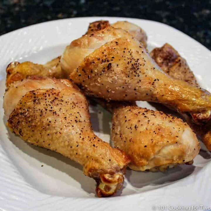 Oven Baked Chicken Legs - Quick and Easy