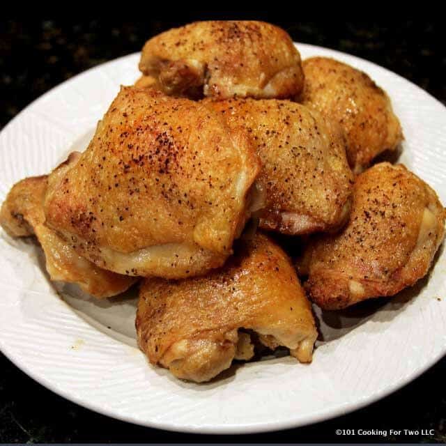 The spice blend is delicious and versatile too! Bake Boneless Chicken Thighs At 375 : Crispy Baked Chicken Thighs 101 Cooking For Two