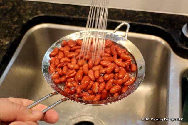 Do You Drain The Kidney Beans For Chili