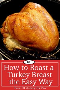 image for pinterest of turkey breast