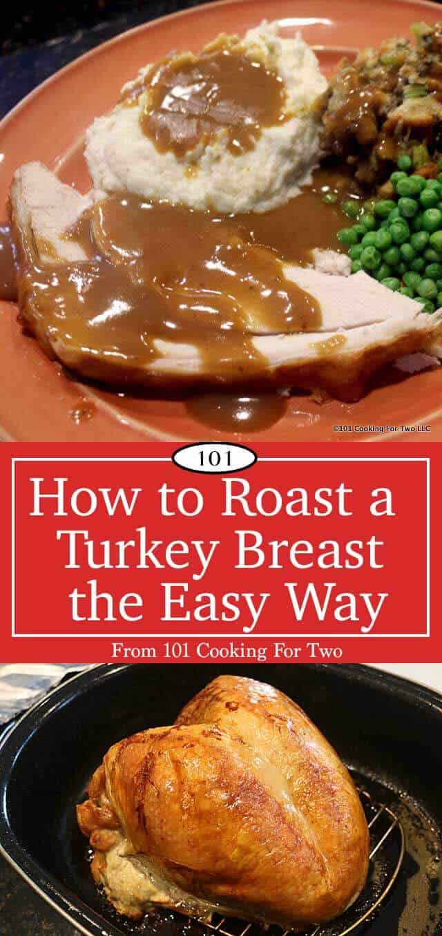 A complete how-to guide to cooking a previously frozen turkey breast. Great taste, moist and fork tender is yours with these easy step by step photo instructions. Add in some gravy, and you have a great holiday or family meal. Let's not make an easy thing hard.