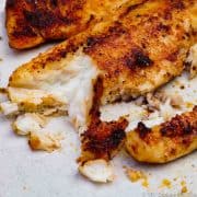 Easy Grilled Tilapia with Paprika from 101 Cooking for Two