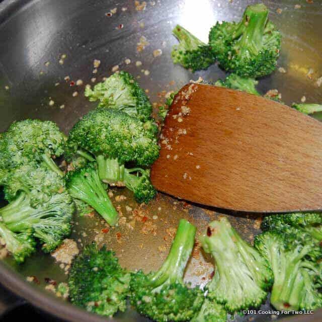 Stove Top Spicy Broccoli 101 Cooking For Two