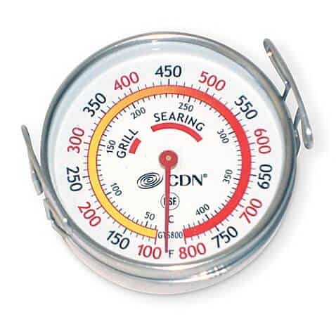 Gas Grilling Temperature Chart