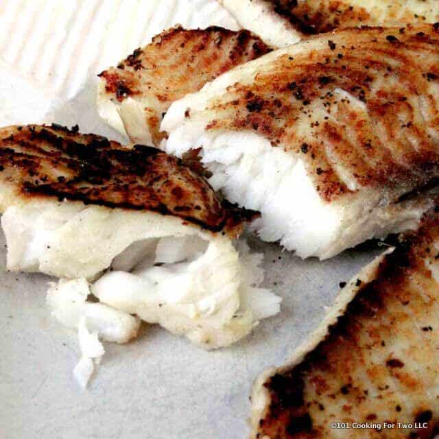 Grilled Lemon Butter Tilapia | 101 Cooking For Two
