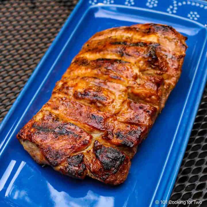 Grilled Boneless Country Style Ribs