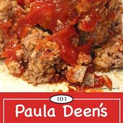 Paula Deen's Basic Meatloaf from 101 Cooking for Two