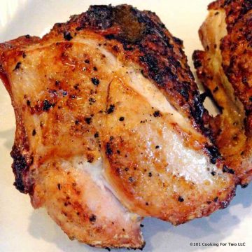 Spicy Garlic Grilled Chicken Breast from 101 Cooking for Two