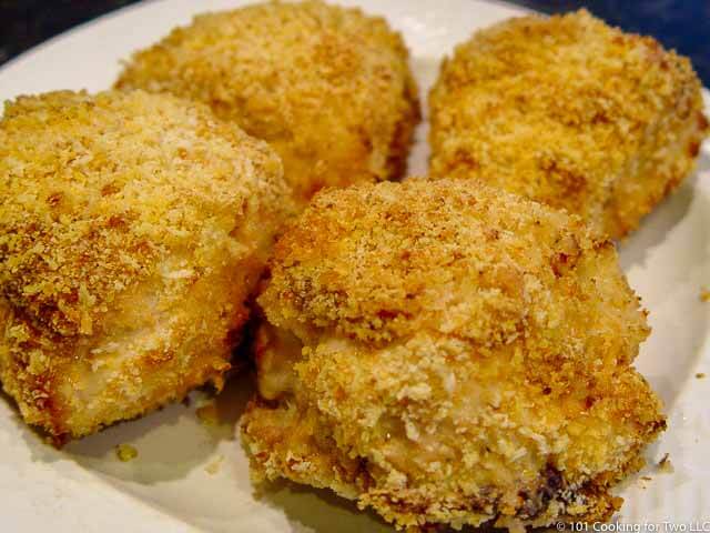 Oven Baked Mayonnaise Parmesan Chicken