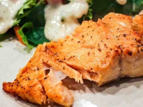 Microwave Salmon In Just 5 Minutes Eating Richly