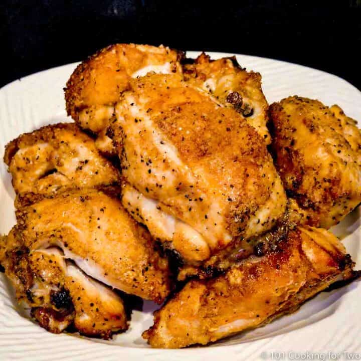 Baked Split Chicken Breasts (Bone-in)