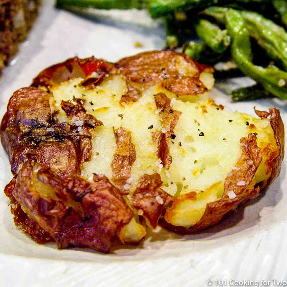 Loaded Smashed Potatoes - Everyday Delicious