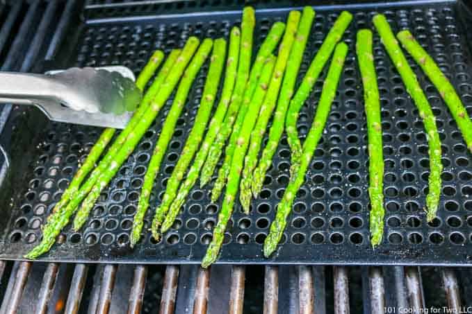 Grilled Asparagus 101 Cooking For Two