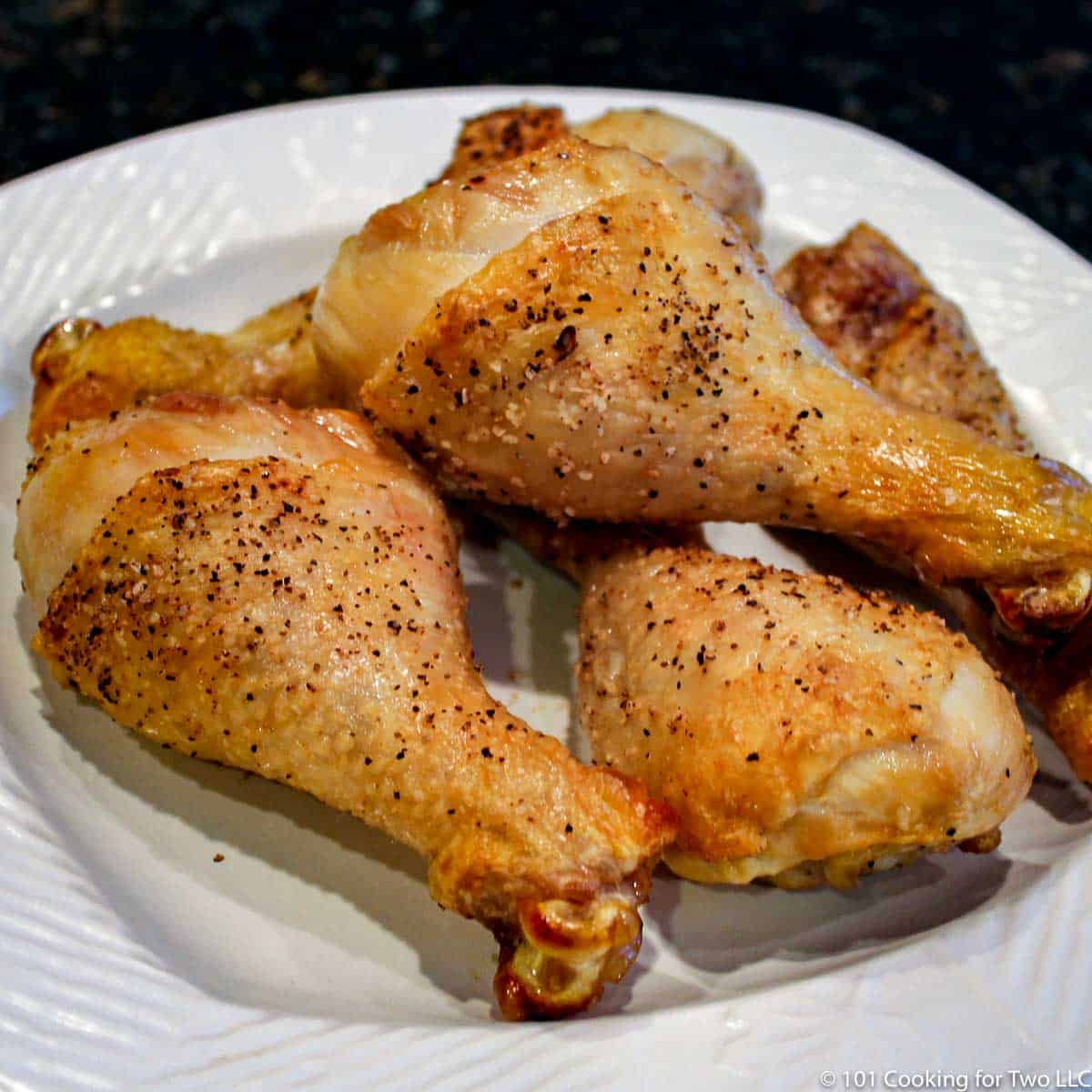 Oven Baked Chicken Legs The Art Of Drummies 101 Cooking For Two