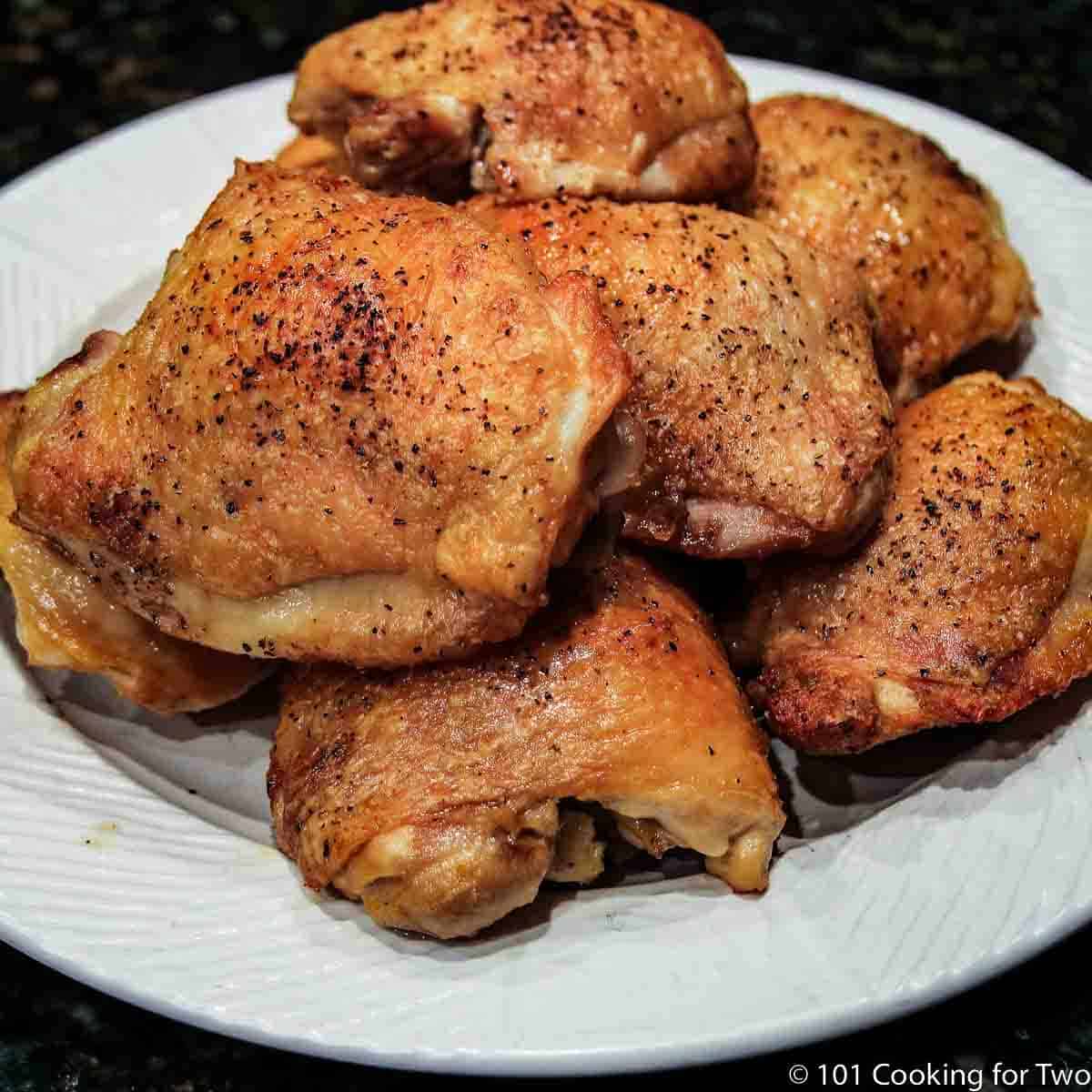 Crispy Baked Chicken Thighs 101 Cooking For Two,How To Make Laminate Wood Floors Shine