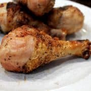 grilled chicken leg
