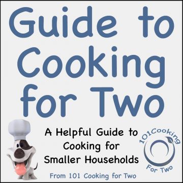 Graph for Guide to Cooking for Two